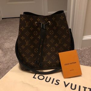 ⭐️SOLD⭐️ Louis Vuitton Neonoe Monogram Noir